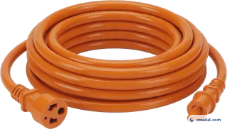 Coiled Extension Cord