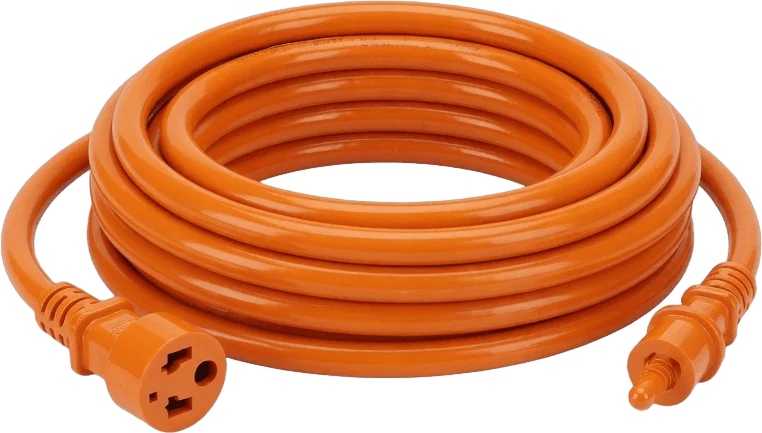 Coiled Extension Cord