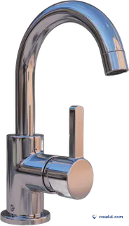 Chrome Kitchen Faucet