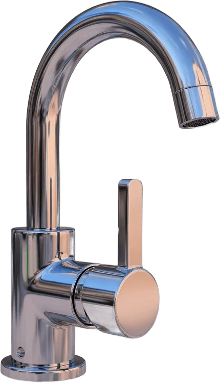 Chrome Kitchen Faucet