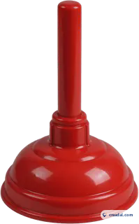 Red drain plunger