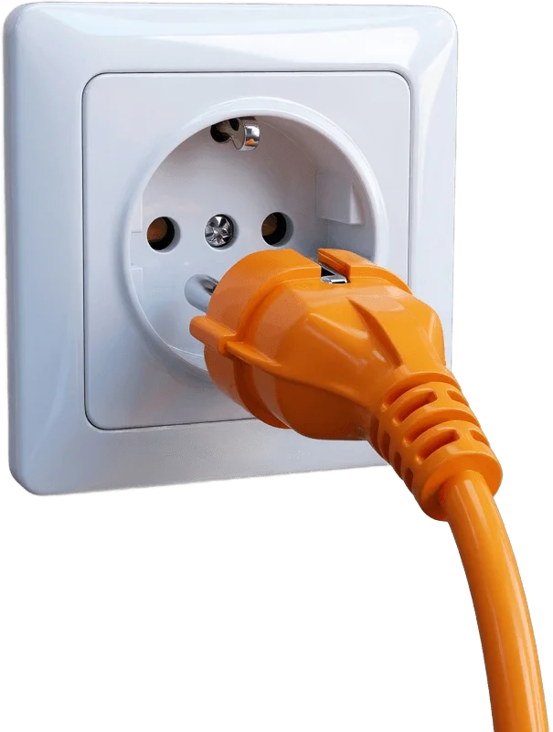 Wall Socket and Plug