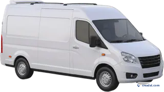 White Service Van
