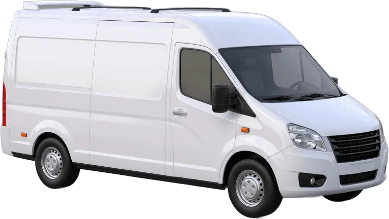 White Service Van