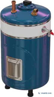 Tank water heater