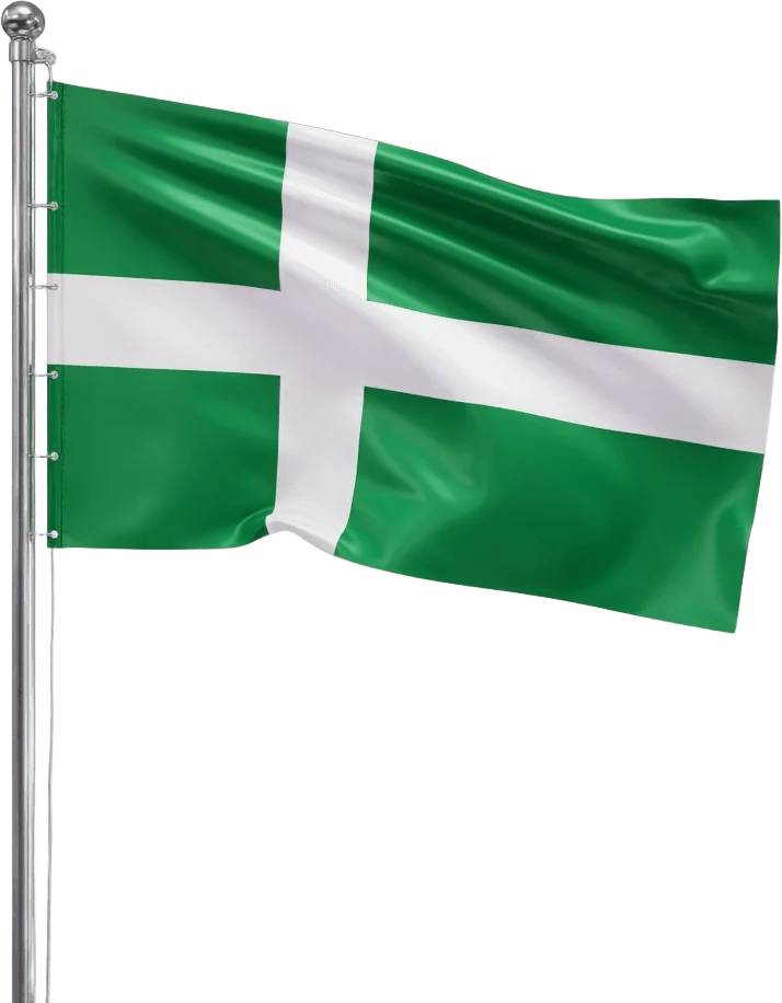 Green Assembly Flag