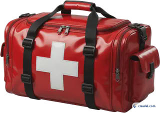 Red Trauma Bag