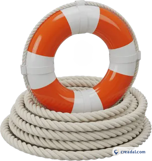 Life Ring and Rope