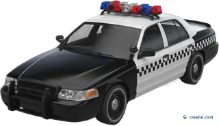 Police Patrol Car