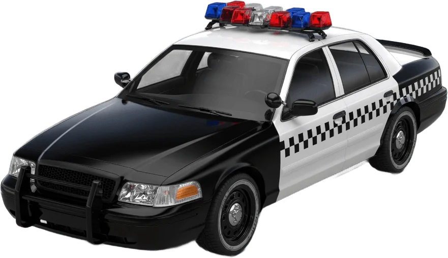 Voiture de patrouille