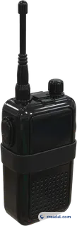 Black Walkie Talkie