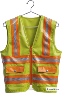 High-vis safety vest