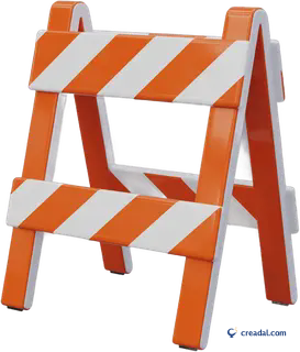 Orange Road Barrier