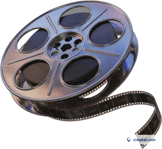 بكرة فيلم معدنية