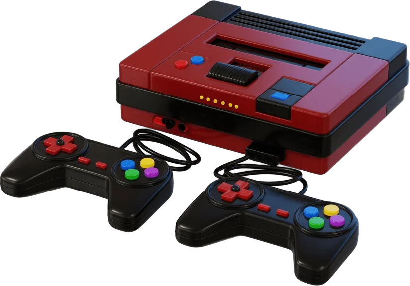 Classic game console