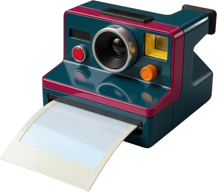 Instant film camera