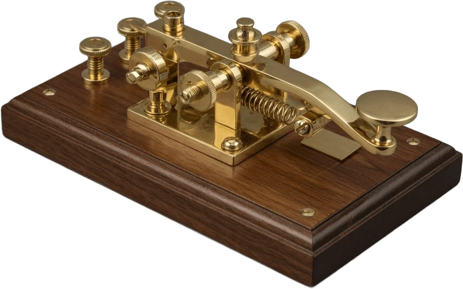 Brass Telegraph Key