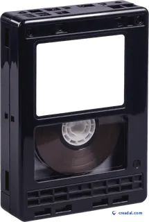 شريط فيديو أسود