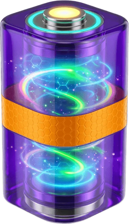 光るエネルギーセル