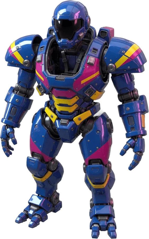 Empty Mech Suit
