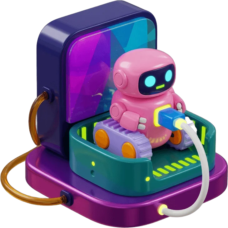 ロボット充電ステーション