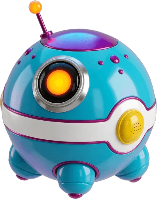 Cute Companion Robot