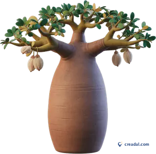 Baobab de savane
