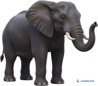 Éléphant de safari africain