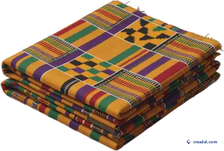 Tissu Kente Plié
