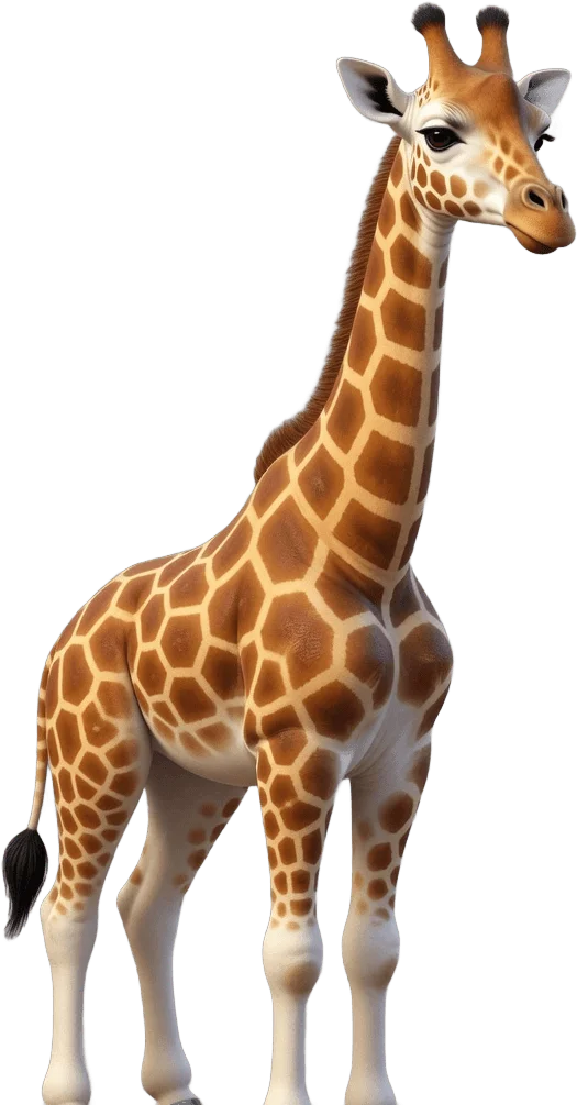 Girafe de savane