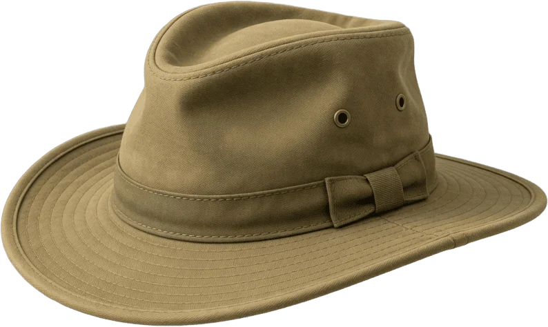 Chapeau Safari Kaki