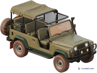 Jeep Safari Ouvert