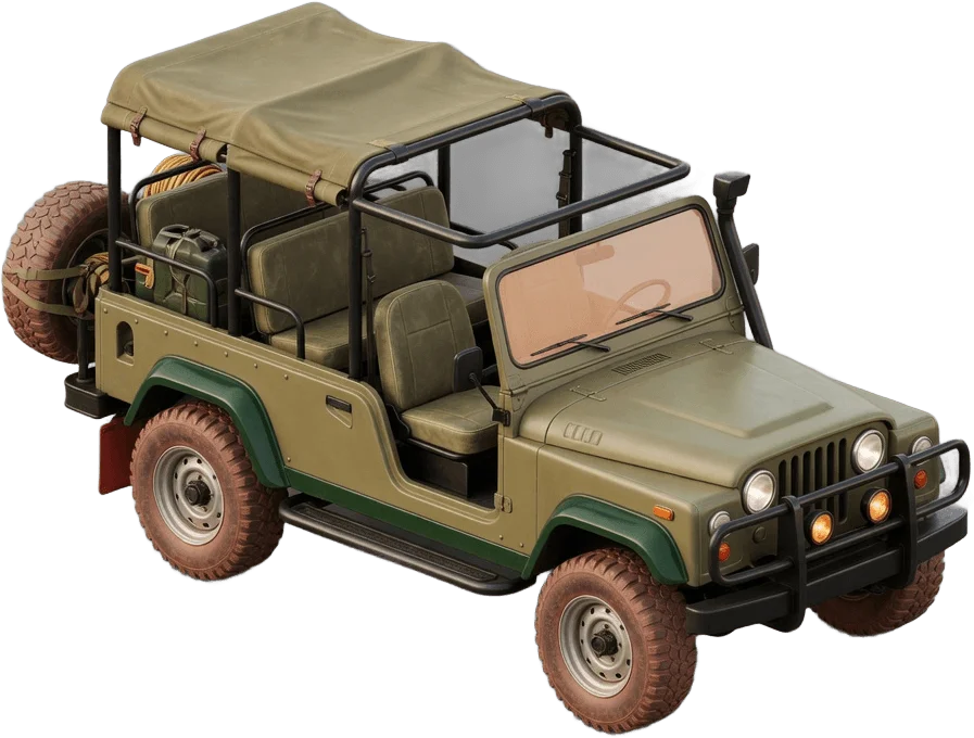 Open Safari Jeep