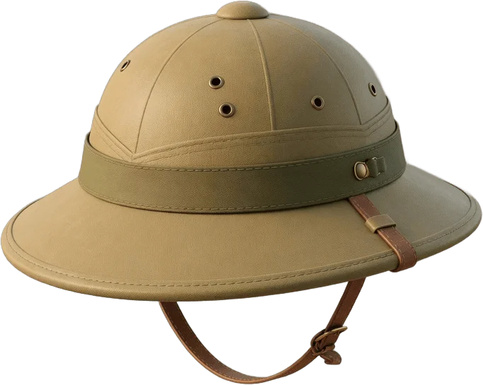 Casque Colonial Safari