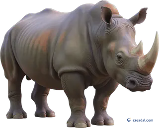 Rhinocéros de Safari
