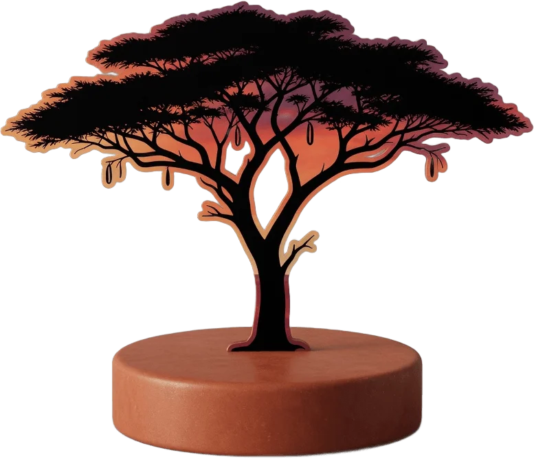 Savanna Sunset Tree