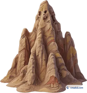 Termitière de savane
