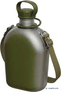 Gourde de safari