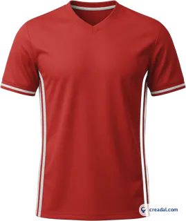 Red Football Jersey