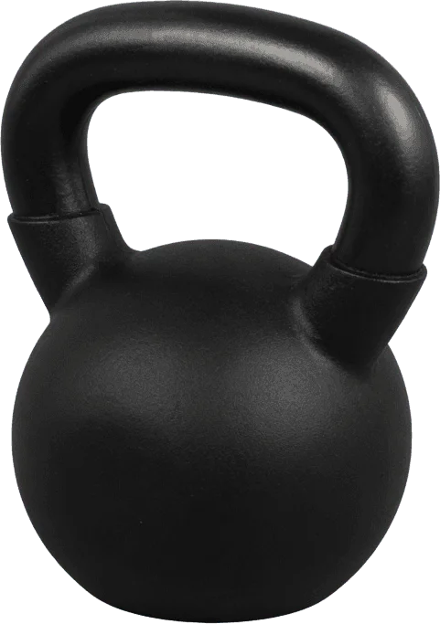 Kettlebell de ferro preto