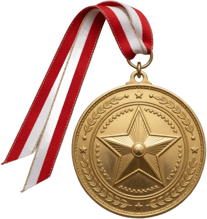 medalha de ouro