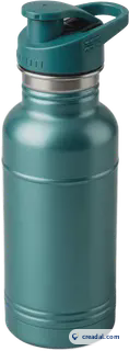 Teal sports bottle