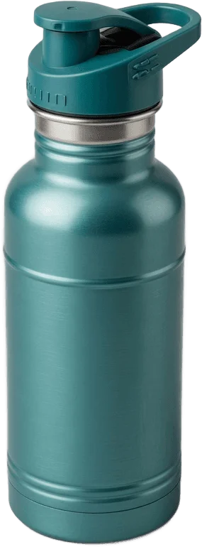 Gourde sport turquoise