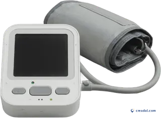 Digital blood pressure monitor