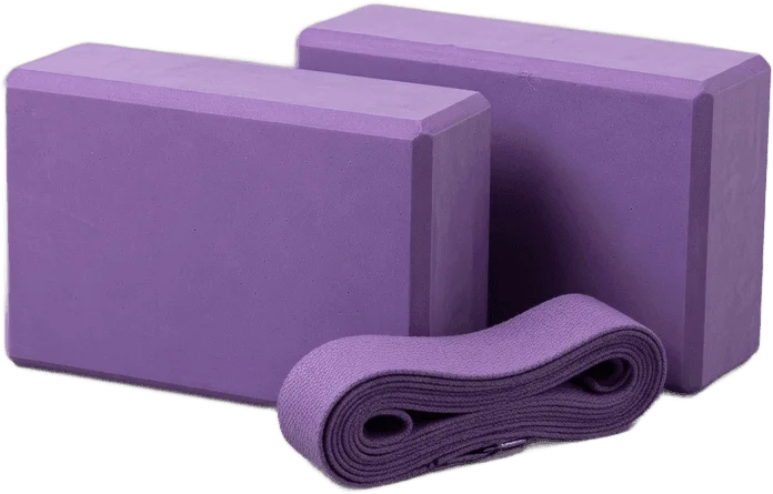 Blocs de yoga violets