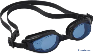 Blue Swimming Goggles
