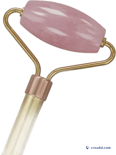 Rouleau Visage Quartz Rose