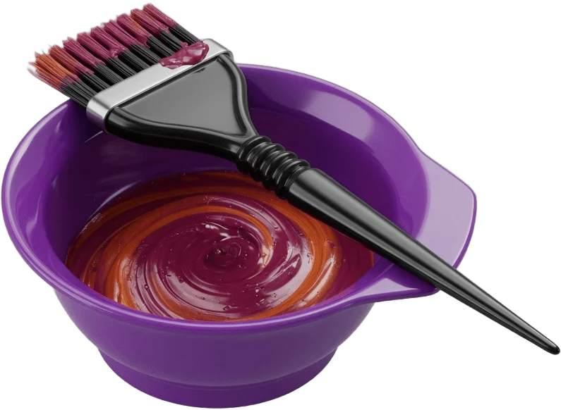 Bol de coloration capillaire