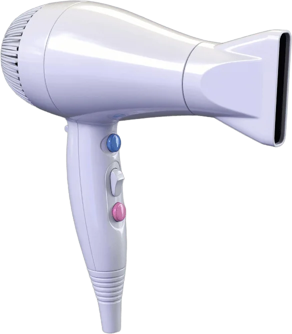 Sèche-cheveux Blanc Moderne