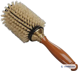 Brosse ronde à cheveux
